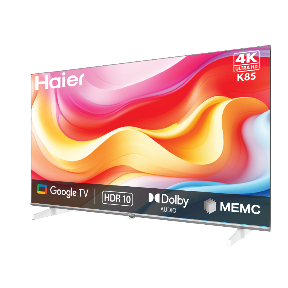 New K85 Series 127 cm (50) 4K Ultra HD Smart Google TV | HDR10 | Dolby Audio | MEMC
